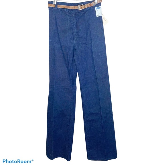 Levi's Denim - Levi's Vintage 70s  Bell Bottom Jeans Orange Tab